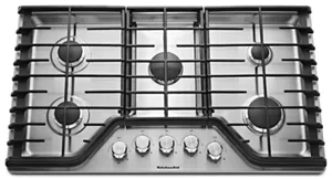 Kitchenaid shop gas cooktops