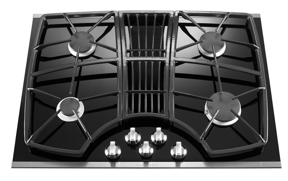 30Inch 4 Burner Downdraft Gas Cooktop, Architect® Series II Stainless