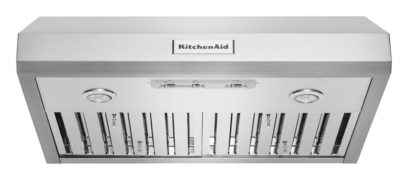 30" 585 CFM Motor Class CommercialStyle Range Hood