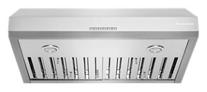 KitchenAid 30" 585 CFM Motor Class Commercial-Style Under-Cabinet Range Hood System