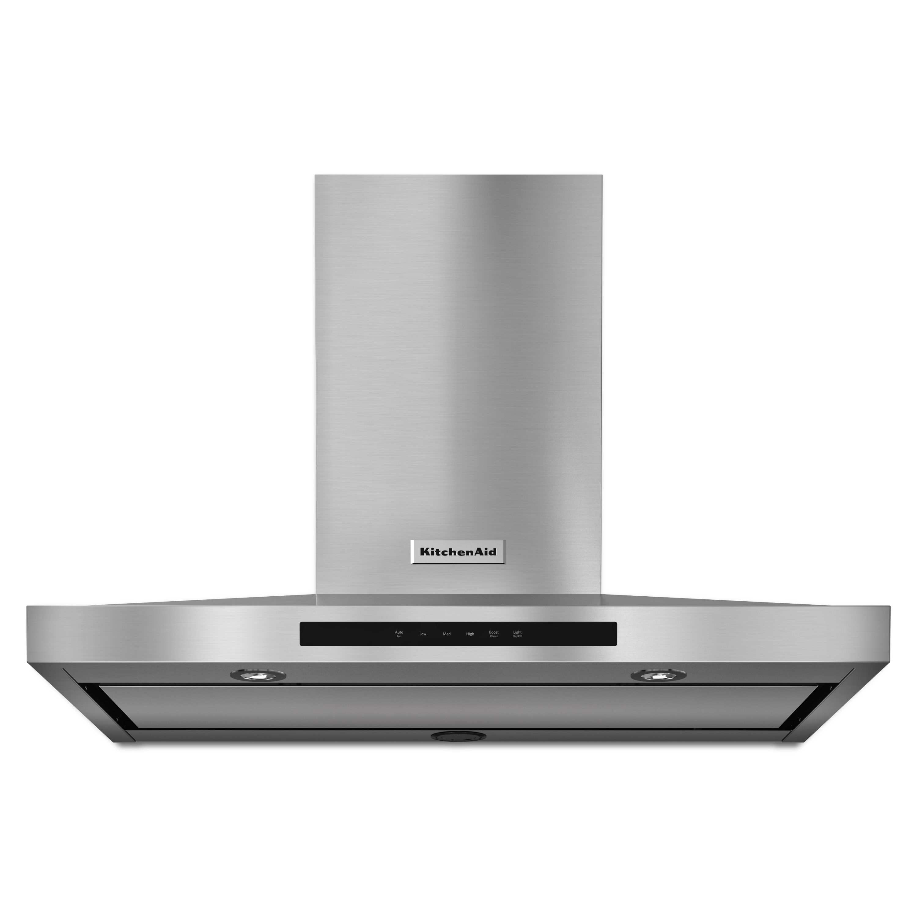 KitchenAid 36" Wall-Mount, 3-Speed Canopy Hood Stainless Steel KVWB606DSS Picture 1