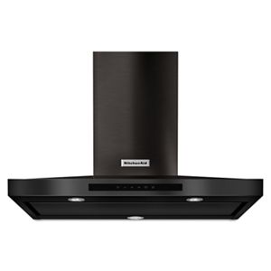 KitchenAid Range Hood (KVWB606HBS) - Black Stainless KitchenAid Range Hood (KVWB606HBS) - Black Stainless