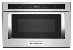 Kitchenaid island microwave deals