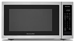 21 3/4 Countertop Convection Microwave Oven - 1000 Watt Stainless Steel  KMCC5015GSS