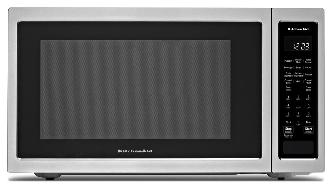 Horno Microondas con convección 1.5 cf – 21 3/4″ – KMCC5015GSS – Creditek