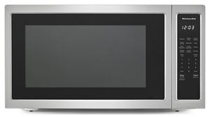 24 Countertop Microwave Oven - 1200 Watt Stainless Steel KMCS3022GSS