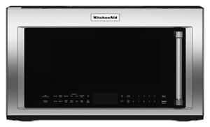 KMHC319ESS by KitchenAid - 30 1000-Watt Microwave Hood Combination with  Convection Cooking