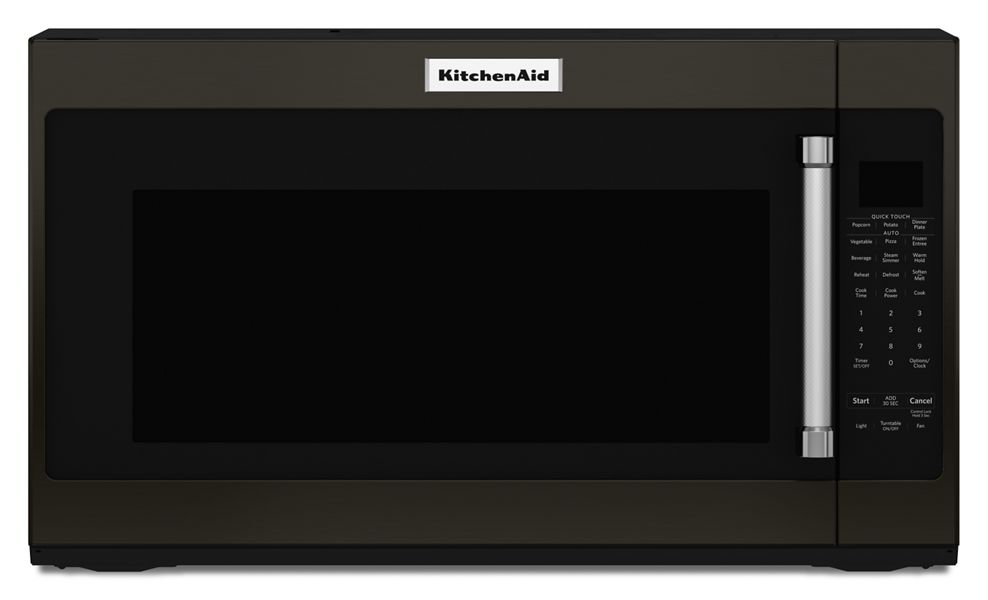 30" 1000Watt Microwave Hood Combination Black Stainless Steel with PrintShield™ Finish