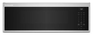 Smart Low Profile Microwave Hood Combination with Dual Fan Ventilation