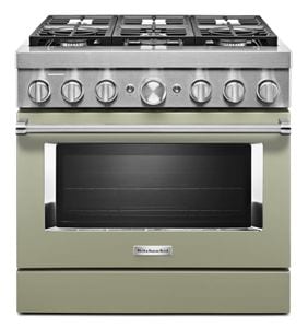 kitchenaid 36 inch electric range