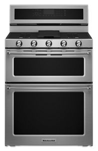 30 inch outlet double oven range