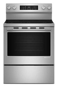 5.3 Cu. Ft. Smart Freestanding Electric Range with Convection Cooking Modes