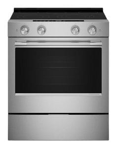 5.3 Cu. Ft. Smart Slide-in Electric Range with Convection Cooking Modes