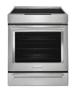 KitchenAid Induction Range (KSIS730PSS) - Stainless Steel KitchenAid Induction Range (KSIS730PSS) - Stainless Steel