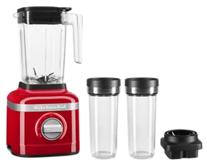 K150 3 Speed Ice Crushing Blender with 2 Personal Blender Jars