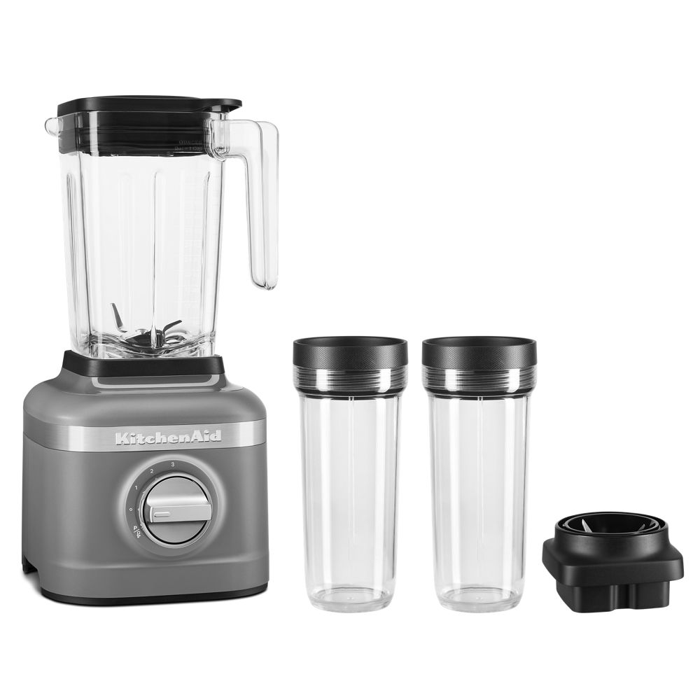 K150 3 Speed Ice Crushing Blender with 2 Personal Blender Jars