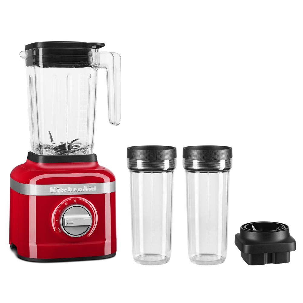 K150 3 Speed Ice Crushing Blender with 2 Personal Blender Jars