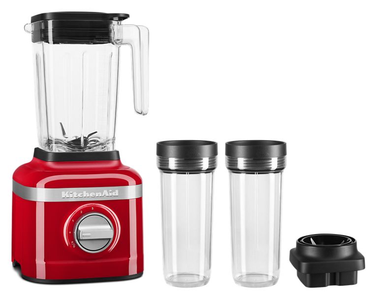 K150 3 Speed Ice Crushing Blender with 2 Personal Blender Jars