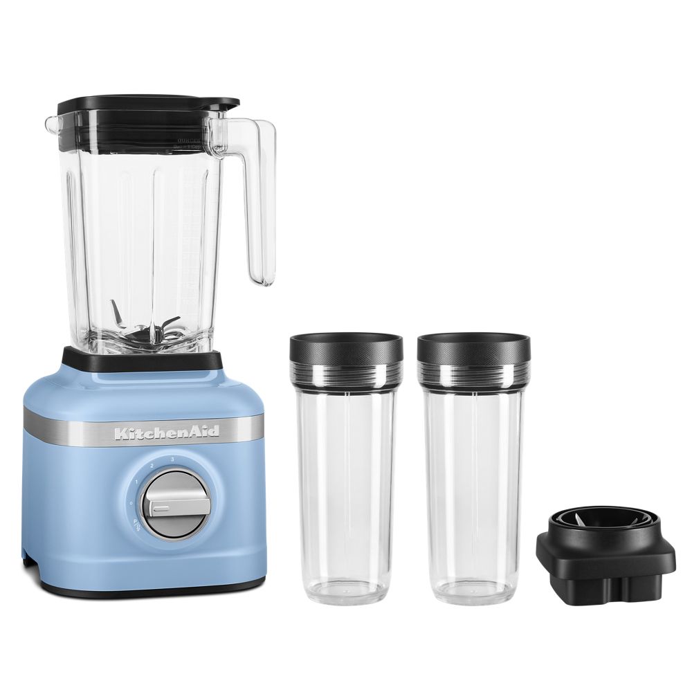 K150 3 Speed Ice Crushing Blender with 2 Personal Blender Jars
