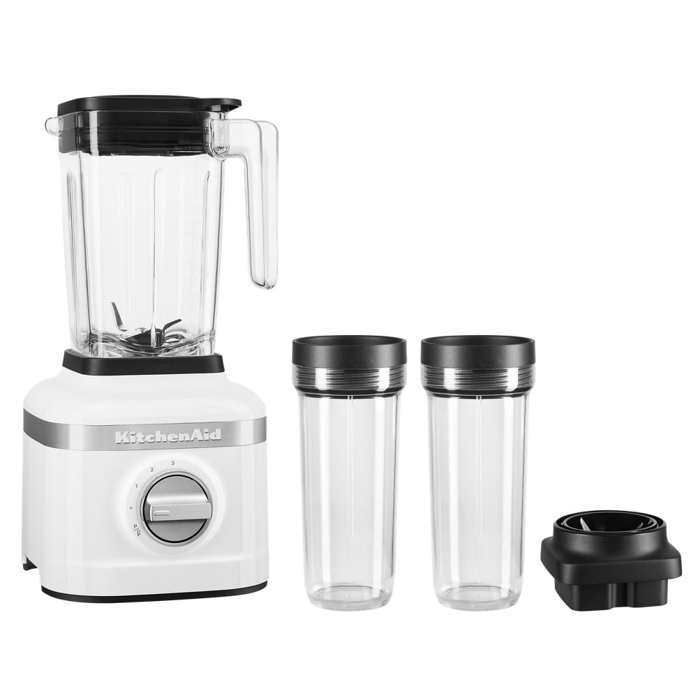 K150 3 Speed Ice Crushing Blender with 2 Personal Blender Jars