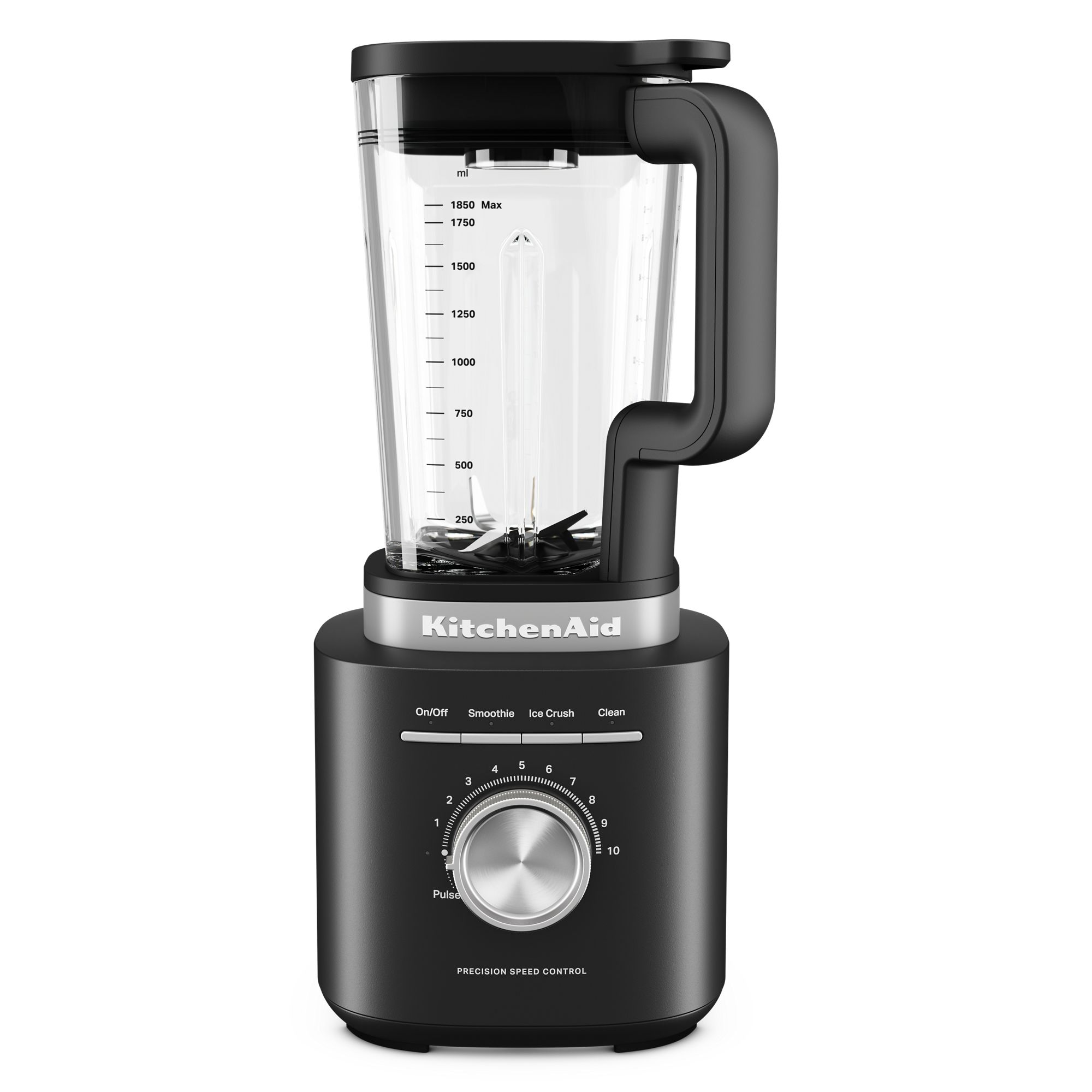 KitchenAid® Pure Power Blender with 62oz Glass Jar - Black Matte