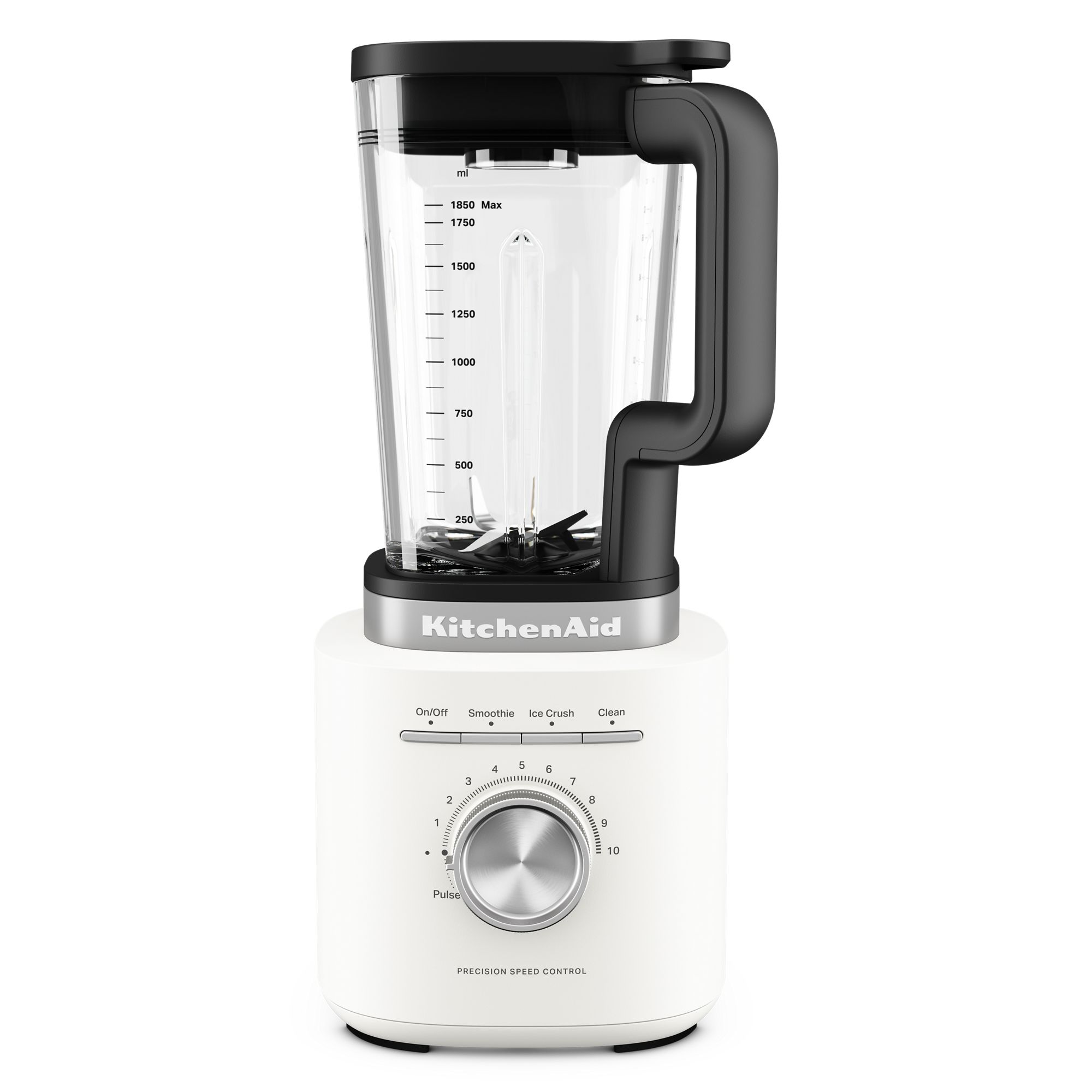 KitchenAid® Pure Power Blender with 62oz Glass Jar - Porcelain White