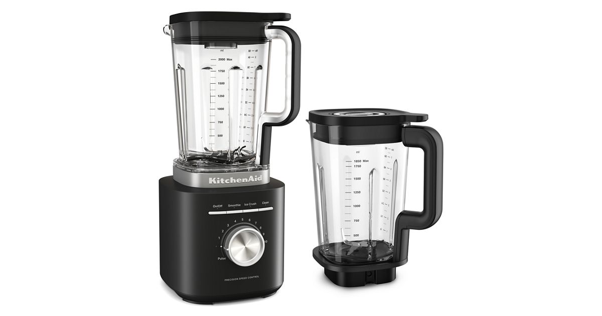 KitchenAid® Pure Power Blender with a 68oz plastic jar and a 62oz