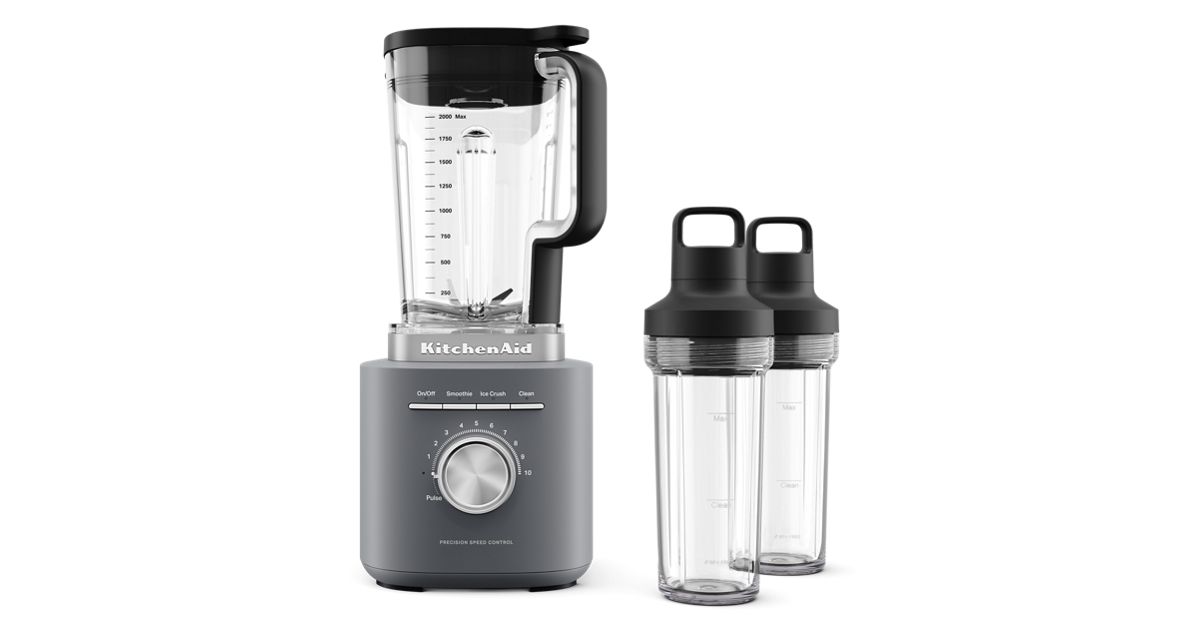 KitchenAid® Pure Power Blender with 2 Personal Blending Jars