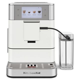 KitchenAid&reg; Refurbished Fully Automatic Espresso Machine Kf8 in Porcelain White, RKES8558PL