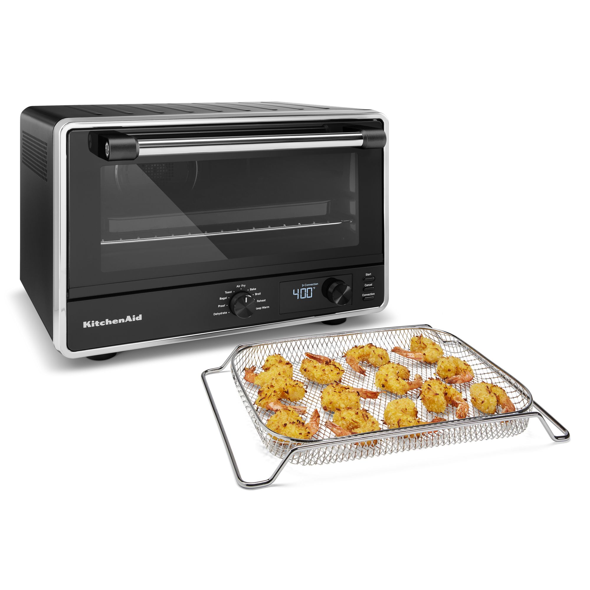 Refurbished Digital Countertop Oven with Air Fry