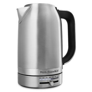 KitchenAid&reg; 1.7 Liter Electric Kettle in Steel, KEK1701SX