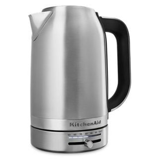 KitchenAid® 1.7 Liter Electric Kettle in Steel, KEK1701SX