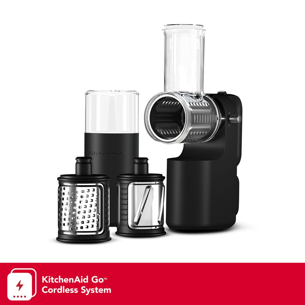KitchenAid Go® Cordless Grater, Slicer, Shredder - Battery Included