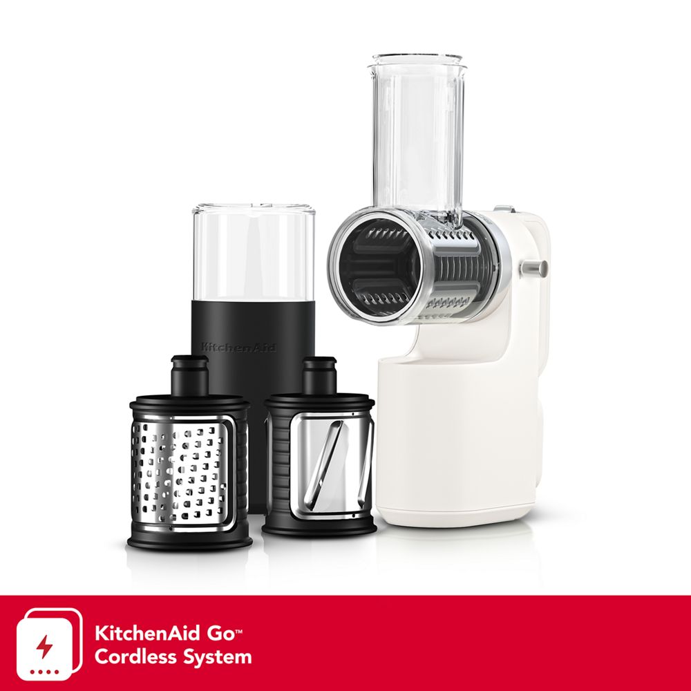 KitchenAid Go® Cordless Grater, Slicer, Shredder - Battery Included