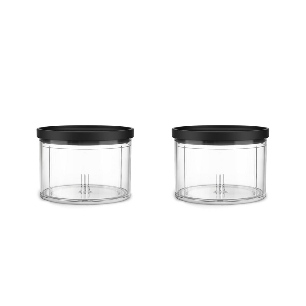 KitchenAid Go™ Cordless Top Down Chopper Accessory Bowls (2 pack)