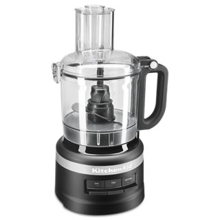 KitchenAid® Refurbished 7-Cup Food Processor Bundle in Black, RKFP0718BM