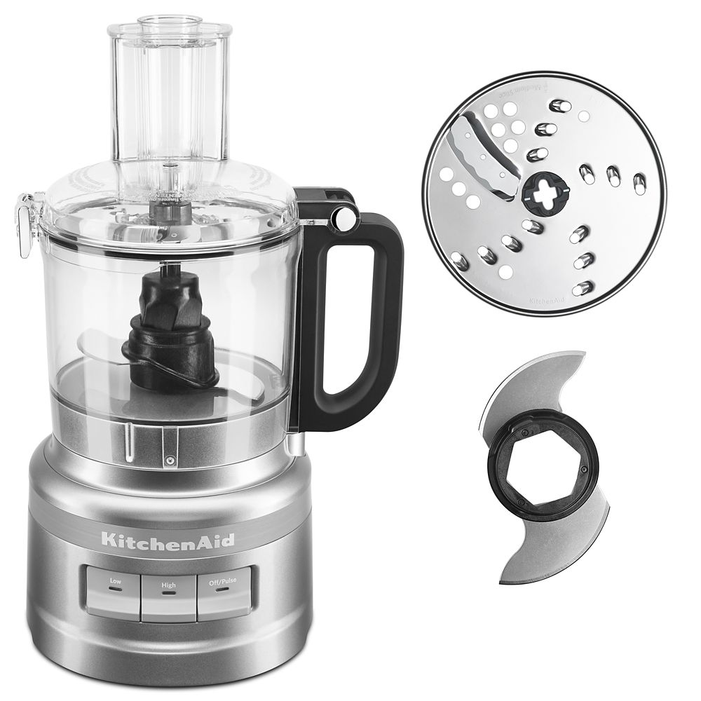 Refurbished 7-Cup Food Processor Bundle
