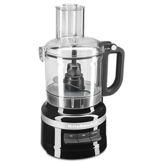 KitchenAid® Refurbished 7-Cup Food Processor Bundle in Black, RKFP0718OB