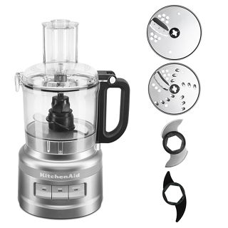 KitchenAid® Refurbished 7 Cup Food Processor Plus in Silver, RKFP0719CU