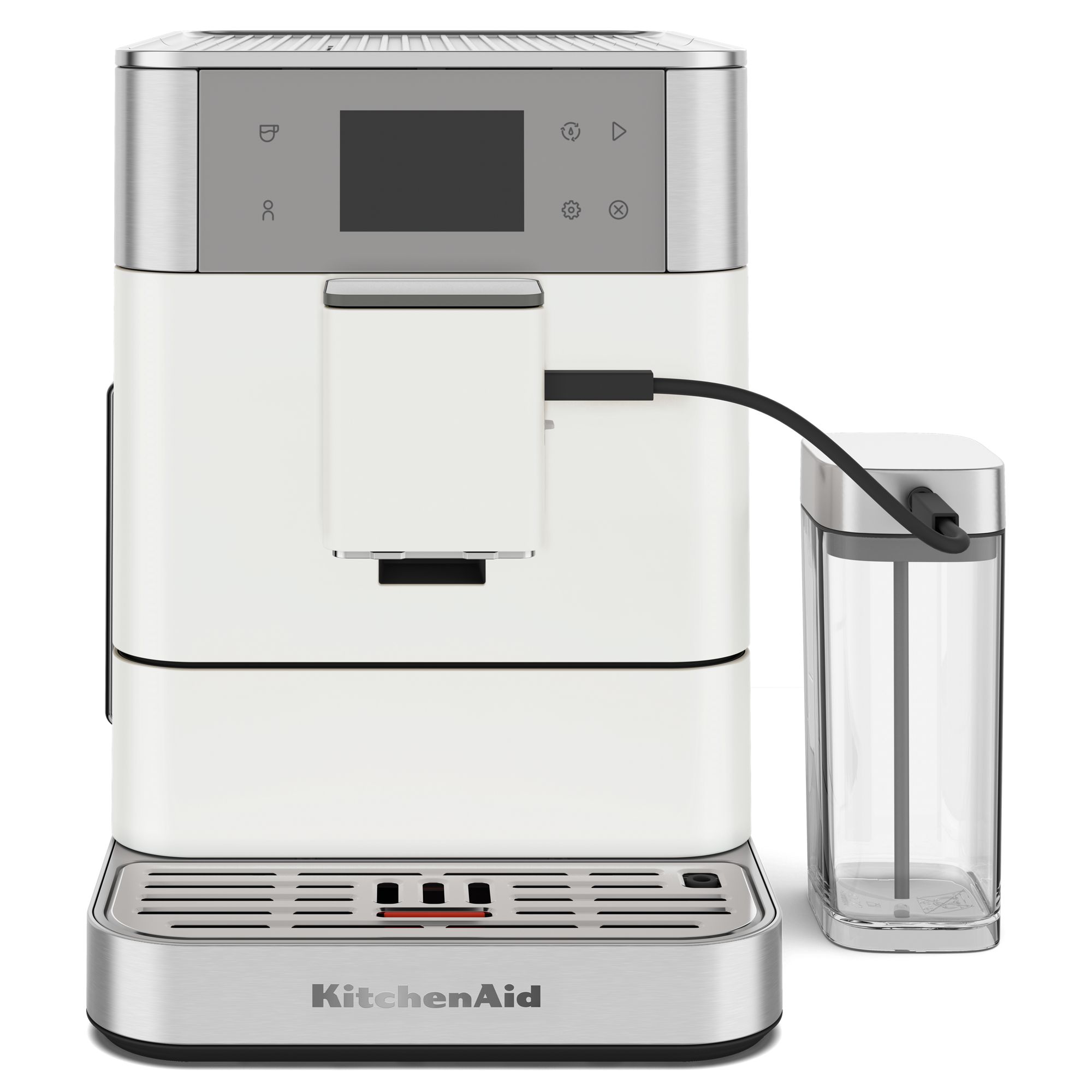 Fully Automatic Espresso Machine KF7 - Porcelain White