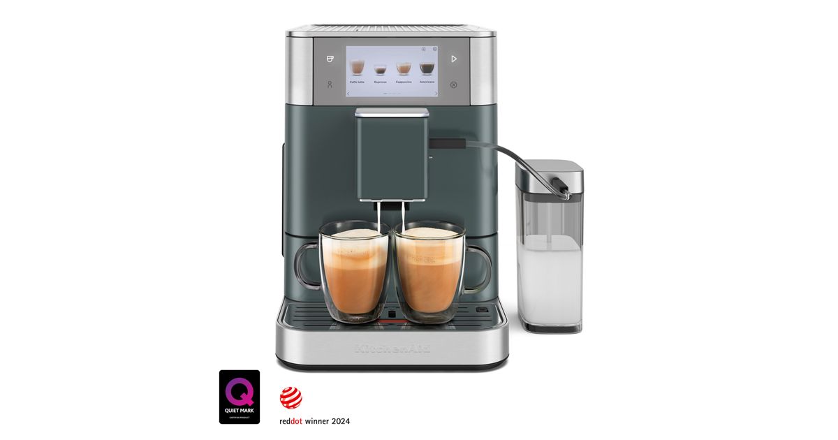 Fully Automatic Espresso Machine KF8 - Juniper | KitchenAid US