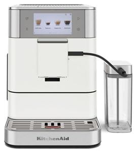 Fully Automatic Espresso Machine KF8 Porcelain White KES8558PL