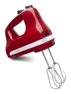 楽天市場】【特典付】KitchenAid 9段階変速ハンドミキサー