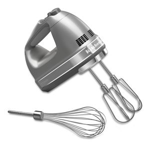 7 Speed Hand Mixer Contour Silver KHM7210CU KitchenAid