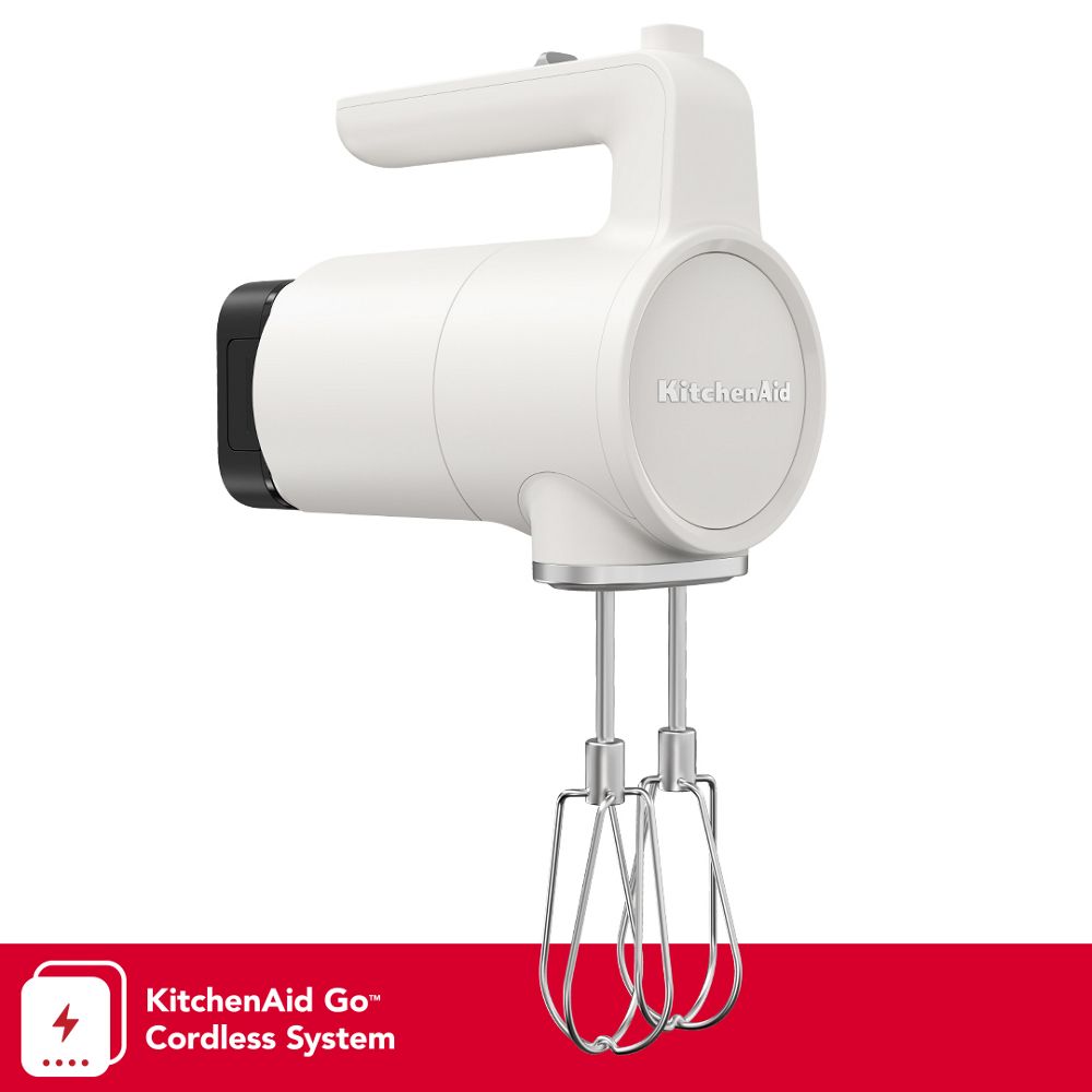 KitchenAid Go™ Cordless Hand Mixer - battery included
