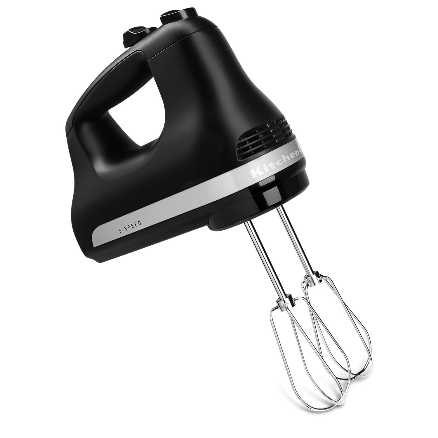 KitchenAid® 5-Speed Ultra Power™ Hand Mixer in Black, KHM512BM