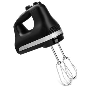 KitchenAid® 5-Speed Ultra Power™ Hand Mixer in Black, KHM512BM