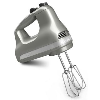 KitchenAid® 5-Speed Ultra Power™ Hand Mixer in Silver, KHM512CU