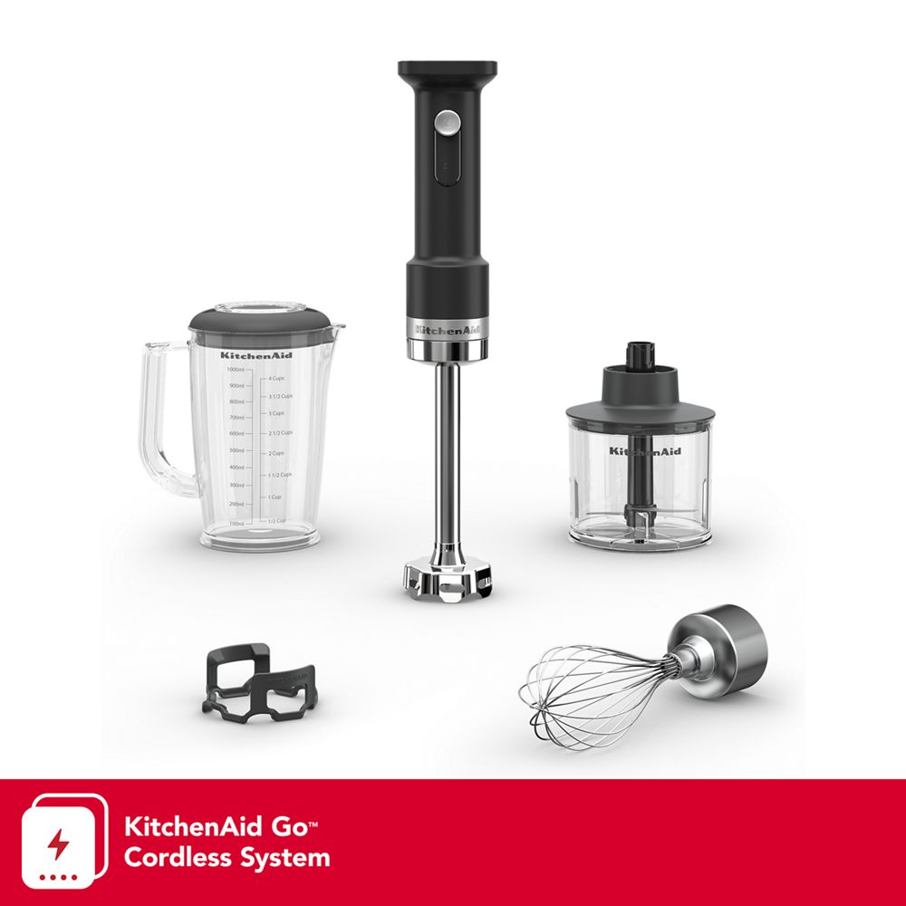 KitchenAid Go™ Cordless Hand Blender with Accessories - battery sold separately