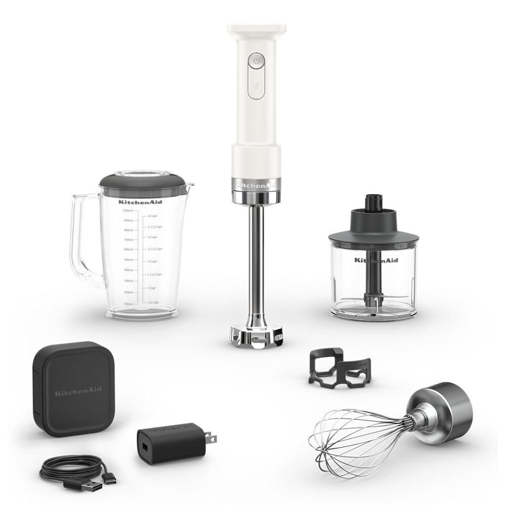 KitchenAid Go™ Cordless Hand Blender with Accessories - battery included